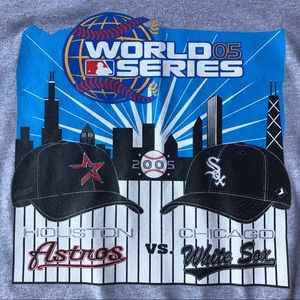 2005 World Series Chicago White Sox vs Astros